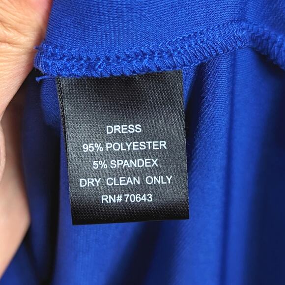 Jessica Howard Dress Women's Size 8 Blue Jacket Party Cocktail - Picture 5 of 5